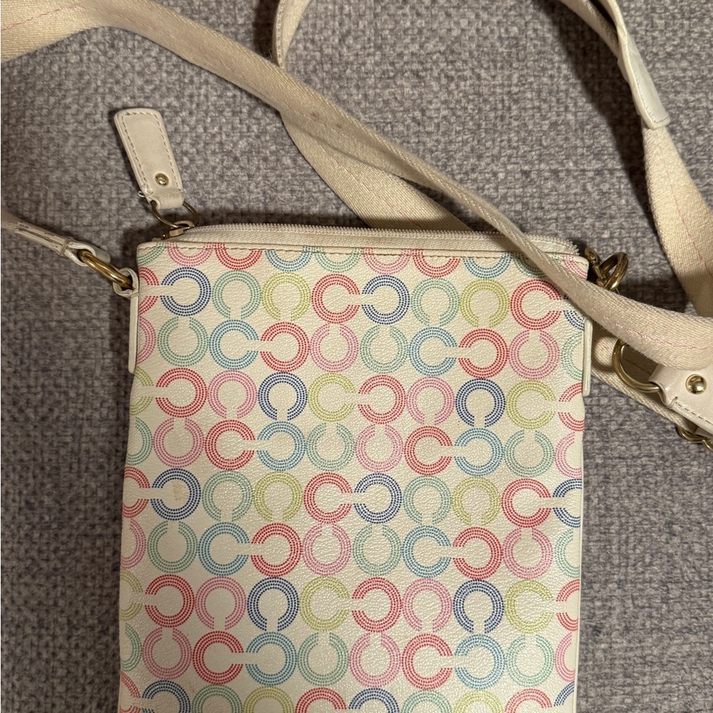 Coach Multicolor Patterned Crossbody Bag - Picture 3 of 5